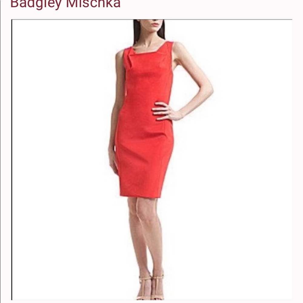 Belle badgley mischka dress